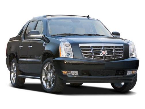Black Raven [Black] 2008 Cadillac Escalade EXT Base