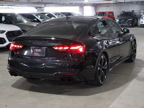 Mythos Black Metallic 2024 Audi S5 Premium Plus TFSI quattro Tiptronic