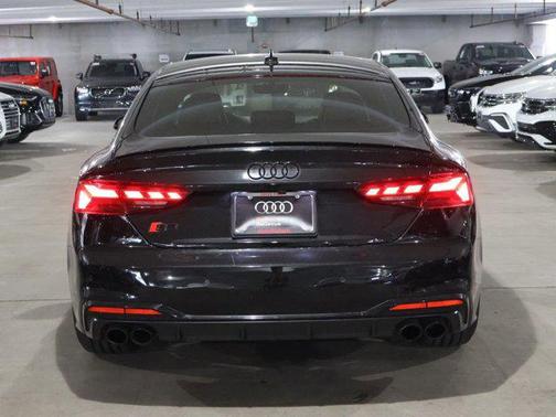 Mythos Black Metallic 2024 Audi S5 Premium Plus TFSI quattro Tiptronic