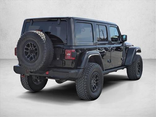 Black Clearcoat 2021 Jeep Wrangler Unlimited Rubicon