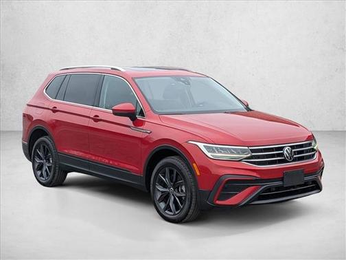 2022 Volkswagen Tiguan 2.0T SE 4MOTION