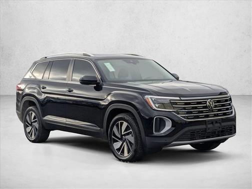 deep black pearl 2026 Volkswagen Atlas 2.0T SEL