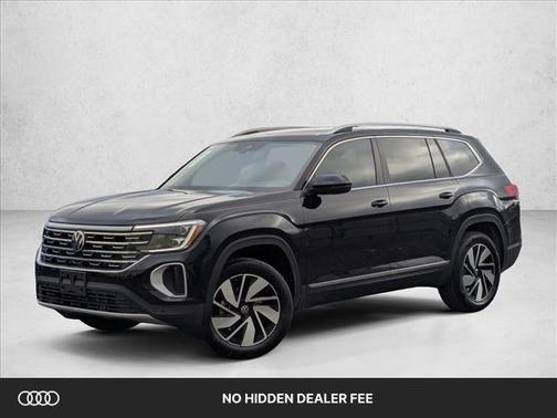 deep black pearl 2026 Volkswagen Atlas 2.0T SEL