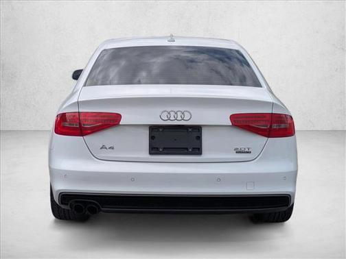 Ibis White 2016 Audi A4 2.0T Premium Plus