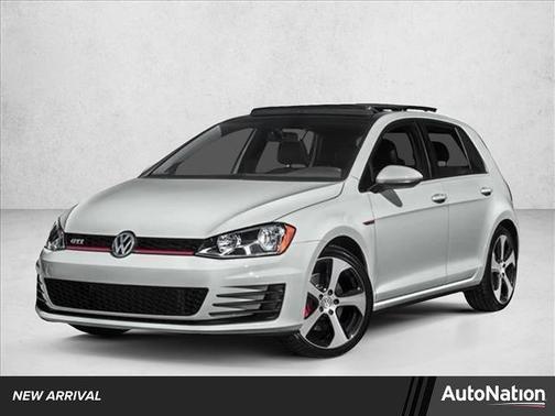 2017 Volkswagen Golf GTI 2.0T S 4-Door