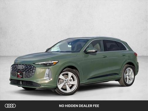 District Green Metallic 2025 Audi Q5 Prestige TFSI quattro S tronic