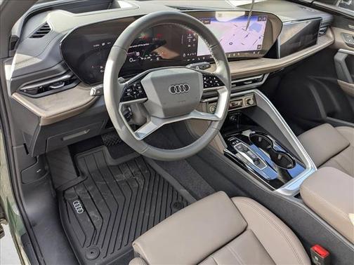 District Green Metallic 2025 Audi Q5 Prestige TFSI quattro S tronic