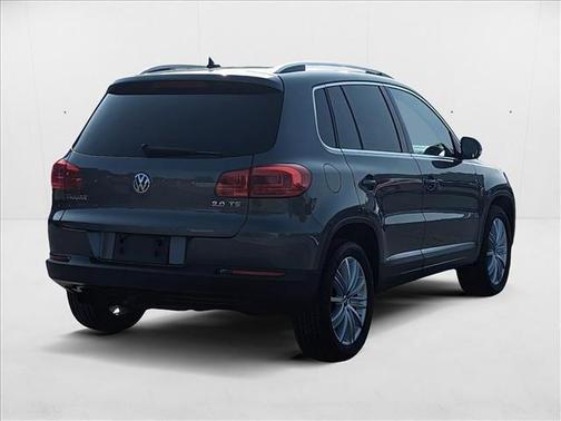 2012 Volkswagen Tiguan SE