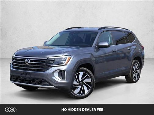 Gray 2024 Volkswagen Atlas 2.0T SE w/Technology 4MOTION