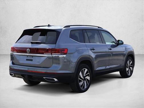 Gray 2024 Volkswagen Atlas 2.0T SE w/Technology 4MOTION