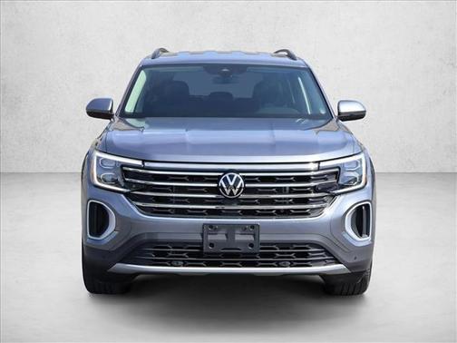 Gray 2024 Volkswagen Atlas 2.0T SE w/Technology 4MOTION