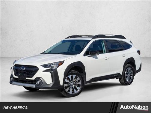 Crystal White Pearl 2025 Subaru Outback Limited
