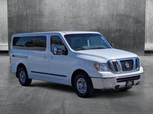 2016 Nissan NV Passenger NV3500 HD S V8