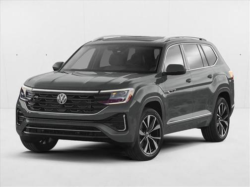 Platinum Gray Metallic 2024 Volkswagen Atlas 2.0T SEL