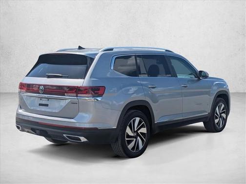 Platinum Gray Metallic 2024 Volkswagen Atlas 2.0T SEL