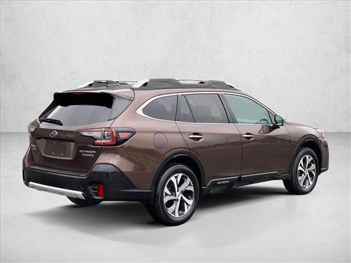 Cinnamon Brown Pearl 2021 Subaru Outback Touring