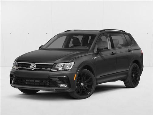 Green 2021 Volkswagen Tiguan 2.0T SE R-Line Black 4MOTION
