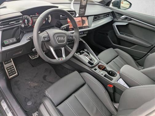 Daytona Gray Pearl Effect 2026 Audi A3 Premium