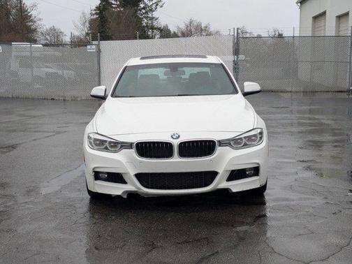 Alpine White 2016 BMW 340 xDrive