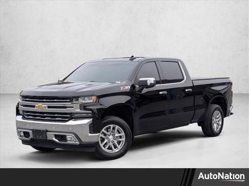 2019 Chevrolet Silverado 1500 LTZ