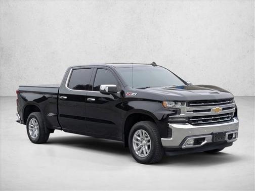 2019 Chevrolet Silverado 1500 LTZ