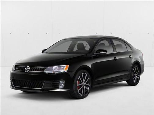Black 2012 Volkswagen Jetta GLI Autobahn