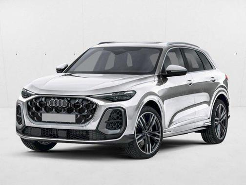 Glacier White Metallic 2025 Audi Q5 Premium Plus TFSI quattro S tronic