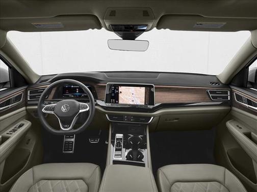 Opal White Pearl 2026 Volkswagen Atlas 2.0T SEL Premium R-Line 4MOTION