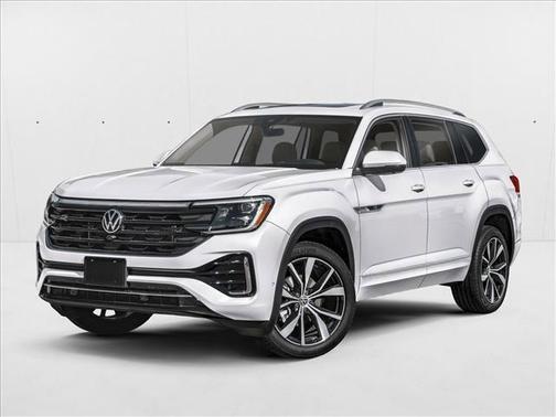 Opal White Pearl 2026 Volkswagen Atlas 2.0T SEL Premium R-Line 4MOTION