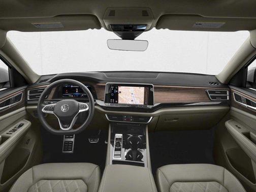 Opal White Pearl 2026 Volkswagen Atlas 2.0T SEL Premium R-Line 4MOTION