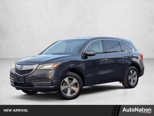 2016 Acura MDX SH-AWD