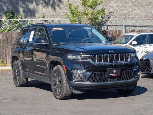 2023 Jeep Grand Cherokee Limited X