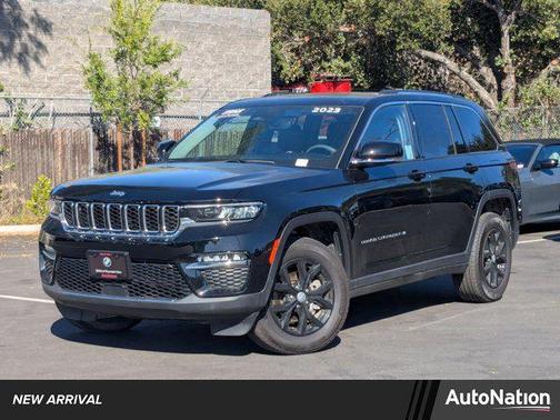 2023 Jeep Grand Cherokee Limited X
