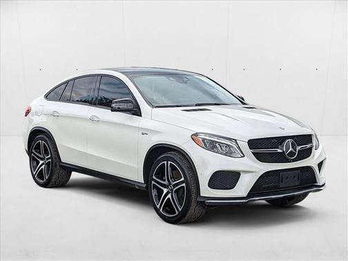 2017 Mercedes-Benz AMG GLE 43 Coupe 4MATIC