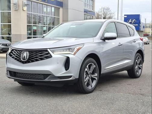Solar Silver Metallic 2026 Acura RDX Technology Package