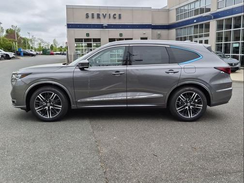 Liquid Carbon Metallic 2026 Acura MDX Advance Package