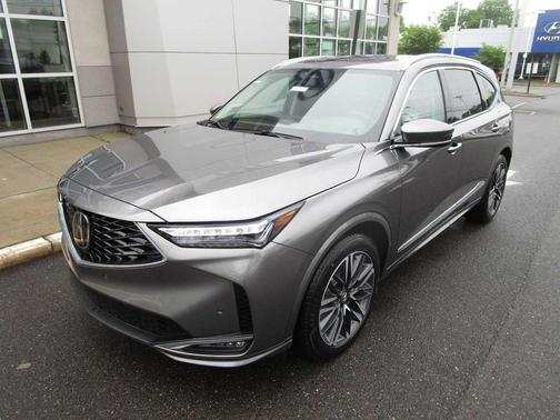 Liquid Carbon Metallic 2026 Acura MDX Advance Package