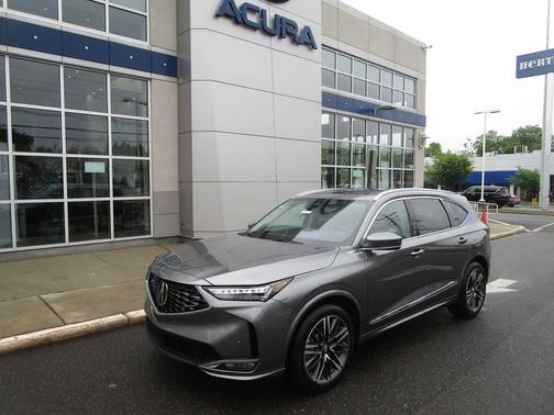 Liquid Carbon Metallic 2026 Acura MDX Advance Package