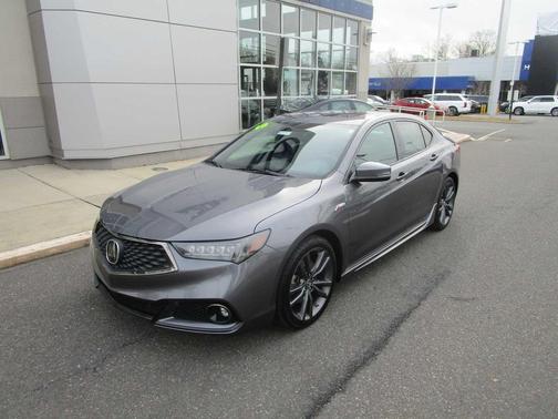 2018 Acura TLX Technology