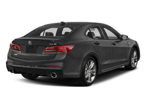 2018 Acura TLX Technology