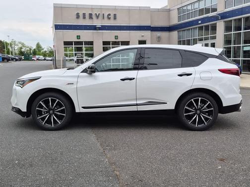 Platinum White Pearl 2026 Acura RDX A-Spec Advance Package