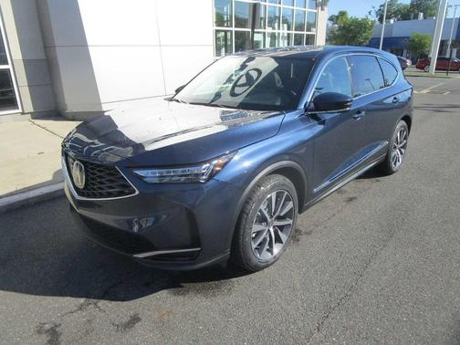 CANYON RIVER BLUE 2026 Acura MDX Technology Package