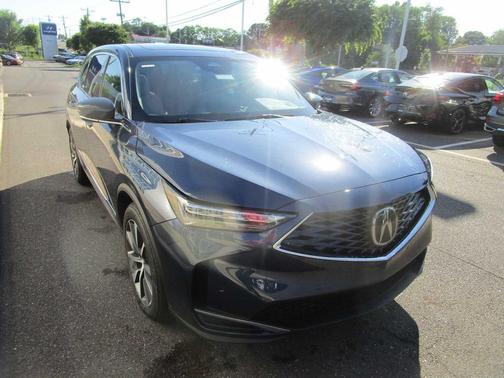 CANYON RIVER BLUE 2026 Acura MDX Technology Package