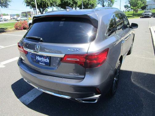 Modern Steel Metallic 2020 Acura MDX 3.5L w/Technology Package