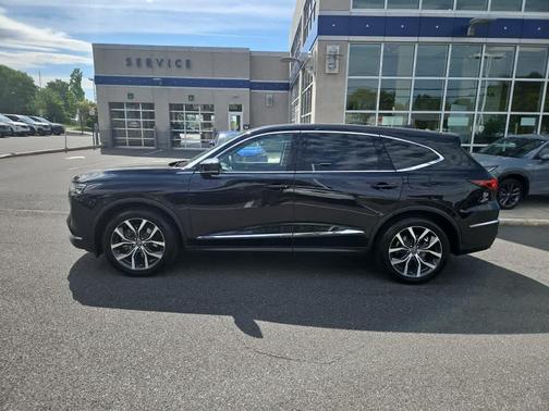 Phantom Violet Pearl 2022 Acura MDX Technology Package