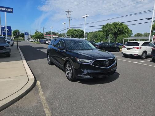 Phantom Violet Pearl 2022 Acura MDX Technology Package