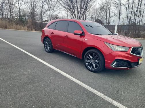 2019 Acura MDX 3.5L Technology & A-Spec Pkgs