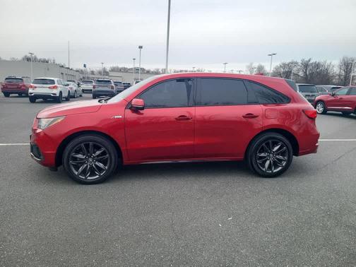 2019 Acura MDX 3.5L Technology & A-Spec Pkgs