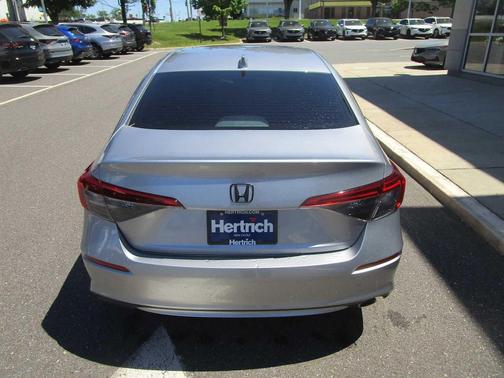 Lunar Silver Metallic 2024 Honda Civic Sport