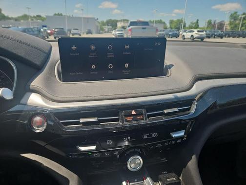 Liquid Carbon Metallic 2024 Acura MDX Standard